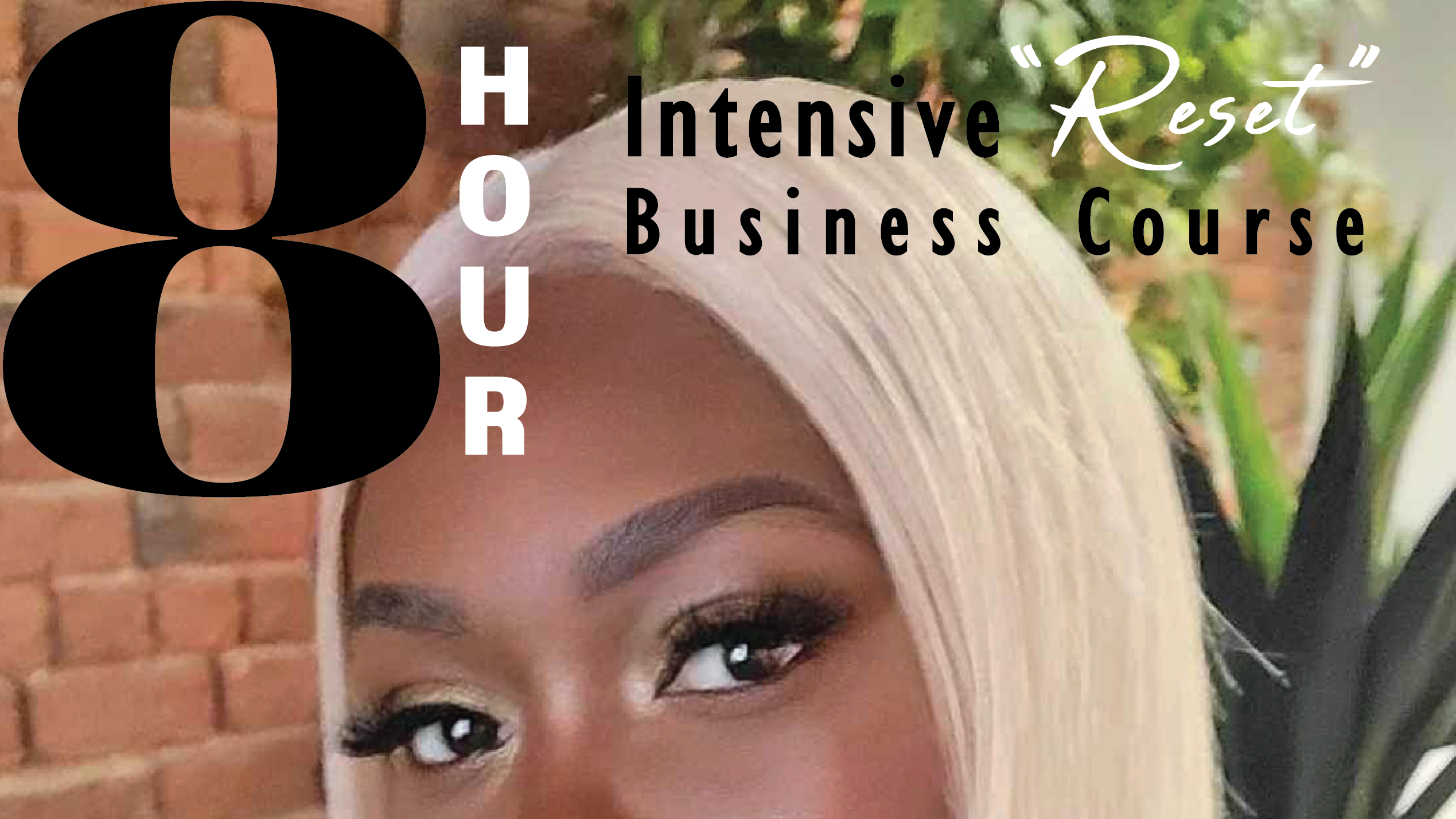 8 Hour Intensive Reset Business Course