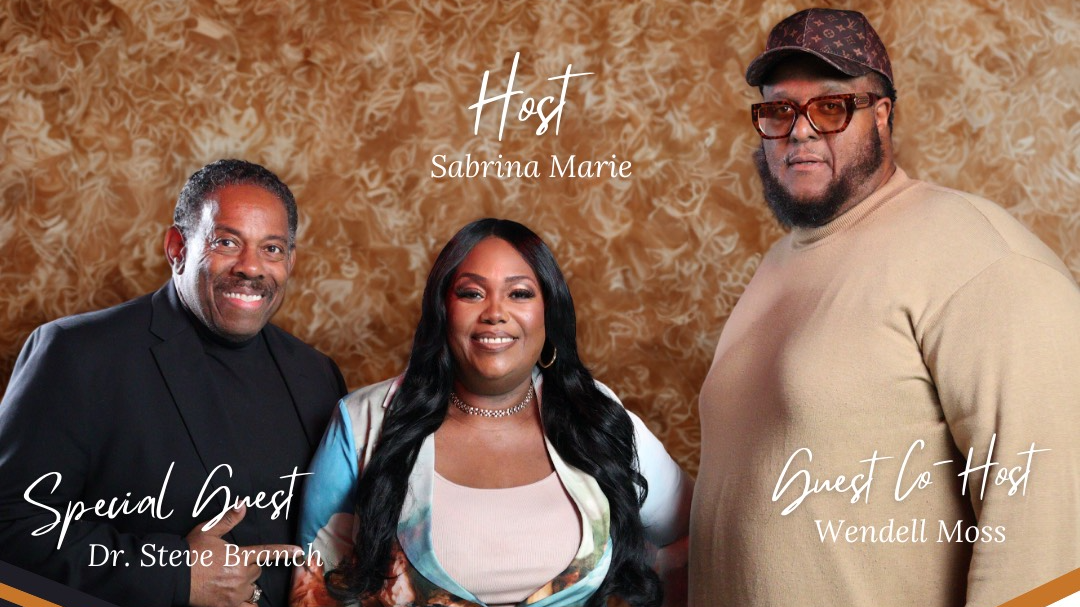 Shop Talk are here featuring Wendell Moss and the legendary Dr. Steve Branch