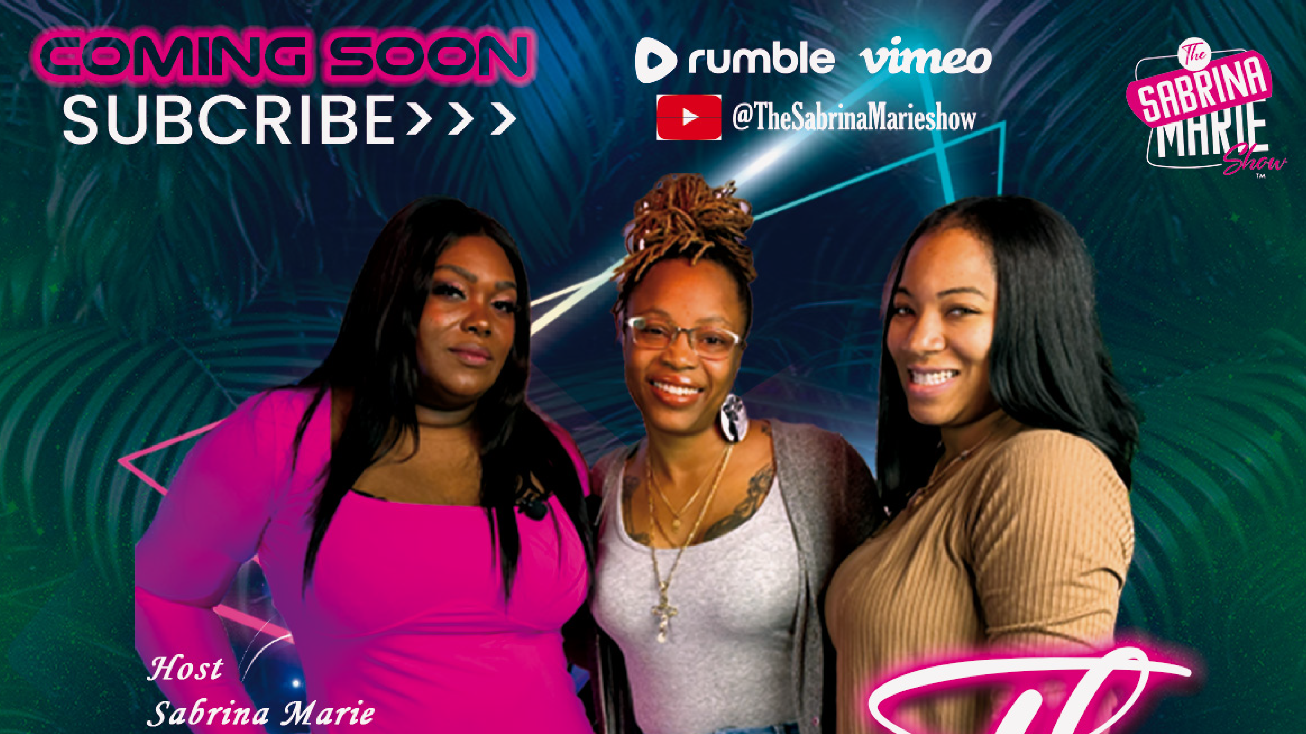 Harlem Bluez Teaser with Tesha and Mecca LaSane 