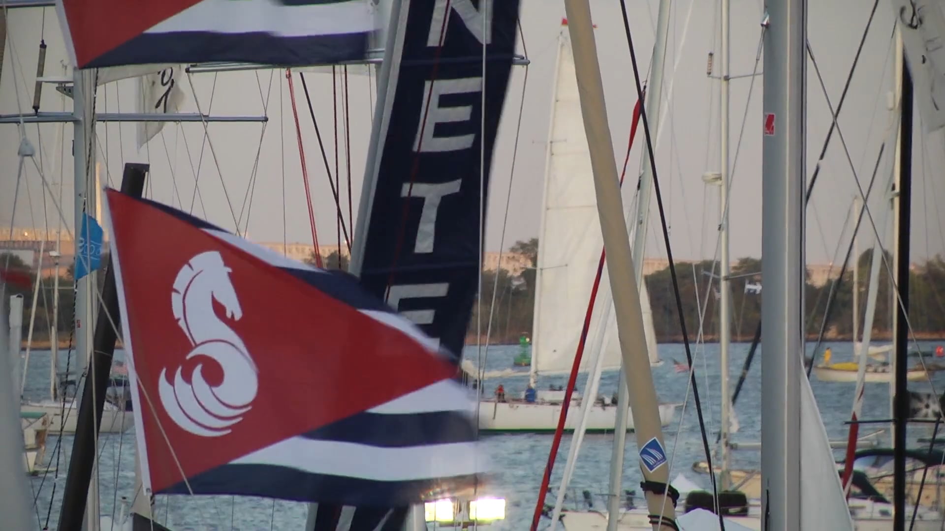 EXTRA: Wind Vane Self-Steering - Red Dot on the Ocean