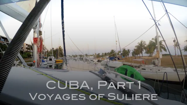 Suliere: Cuba, Pt. 1 - Hemingway Marina & Old Havana