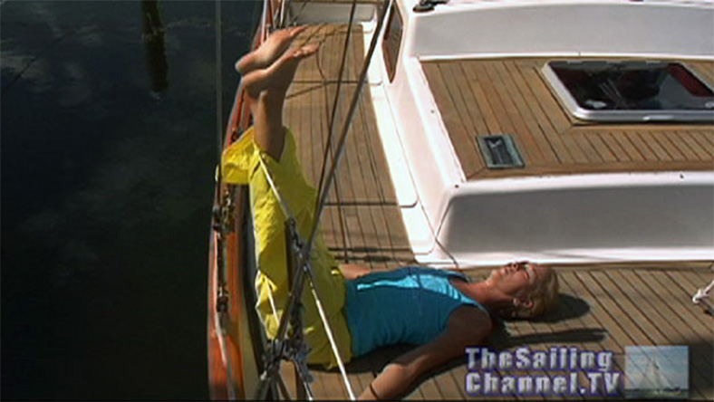 EXTRA: Yoga Onboard - Restorative Postures