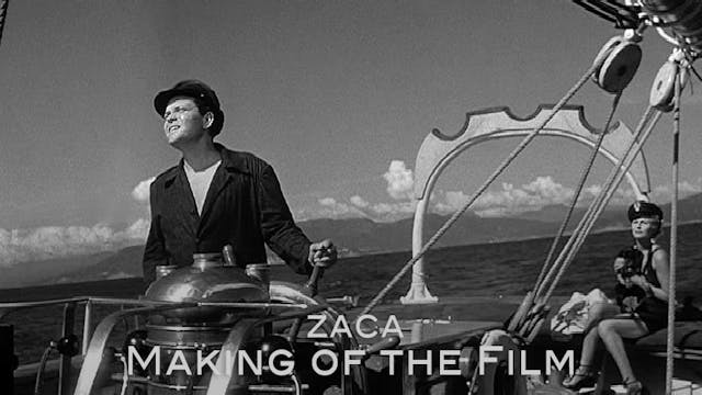 Zaca: Making of the Film