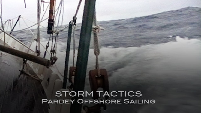 TRAILER - Storm Tactics with Lin & Larry Pardey