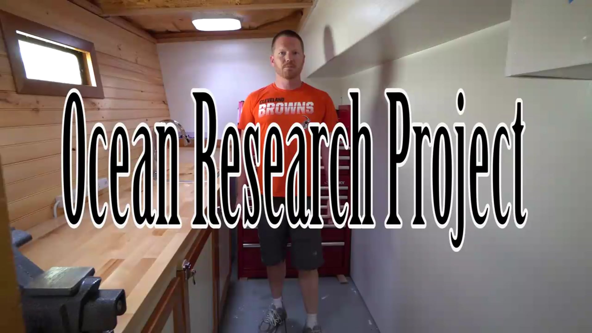 Ocean Research Project: Lab workshop