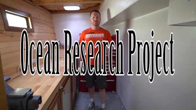 Ocean Research Project: Lab workshop