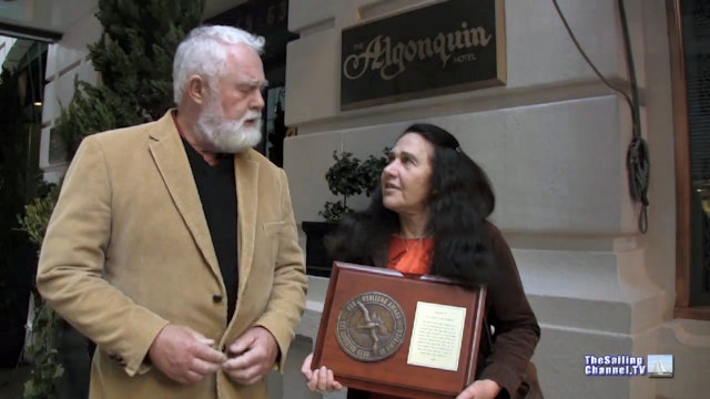 Lin & Larry Pardey CCA Far Horizons Award