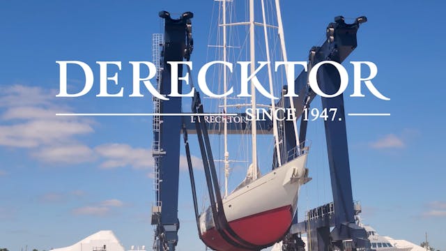 Derecktor Mega Sailing Yacht Shipyard...