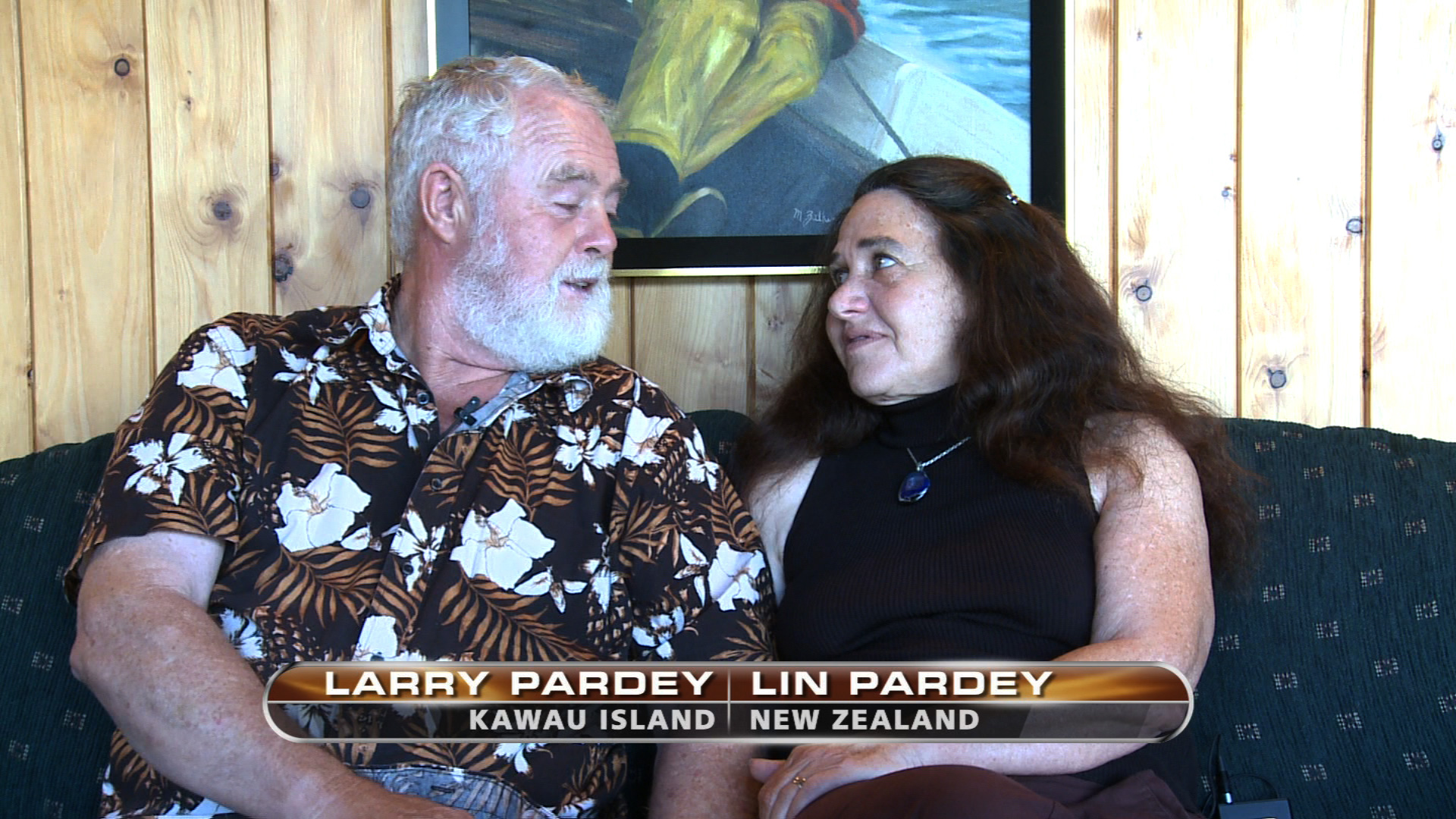 Bob Bitchin interviews Lin and Larry Pardey