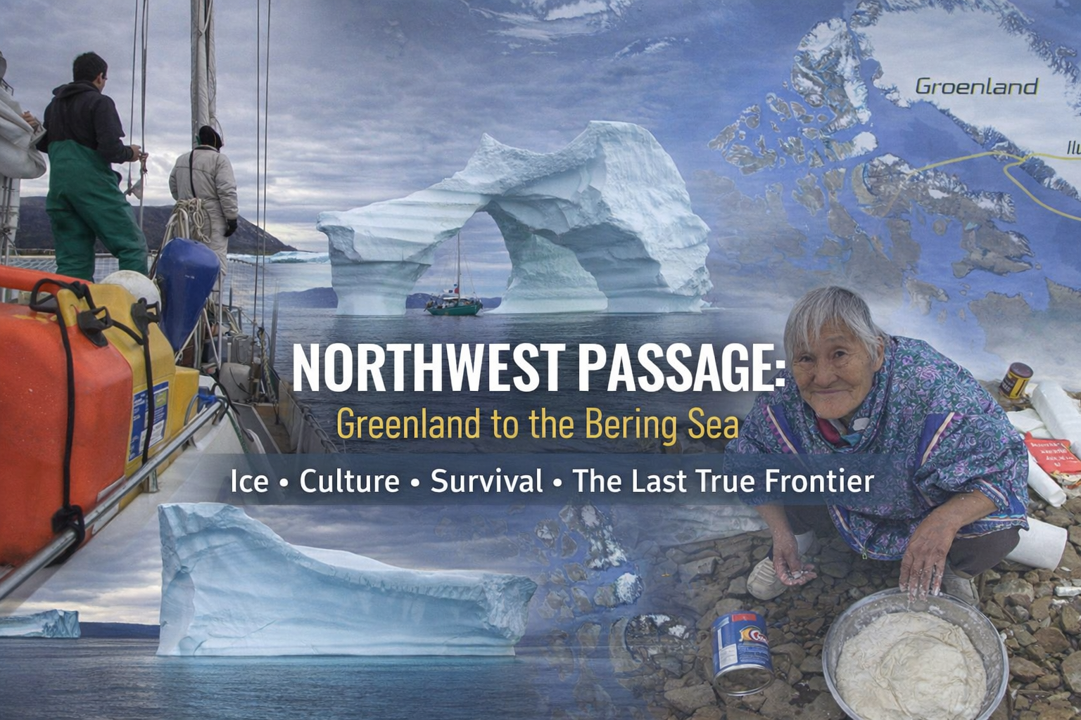 Northwest Passage: Greenland to the Bering Sea