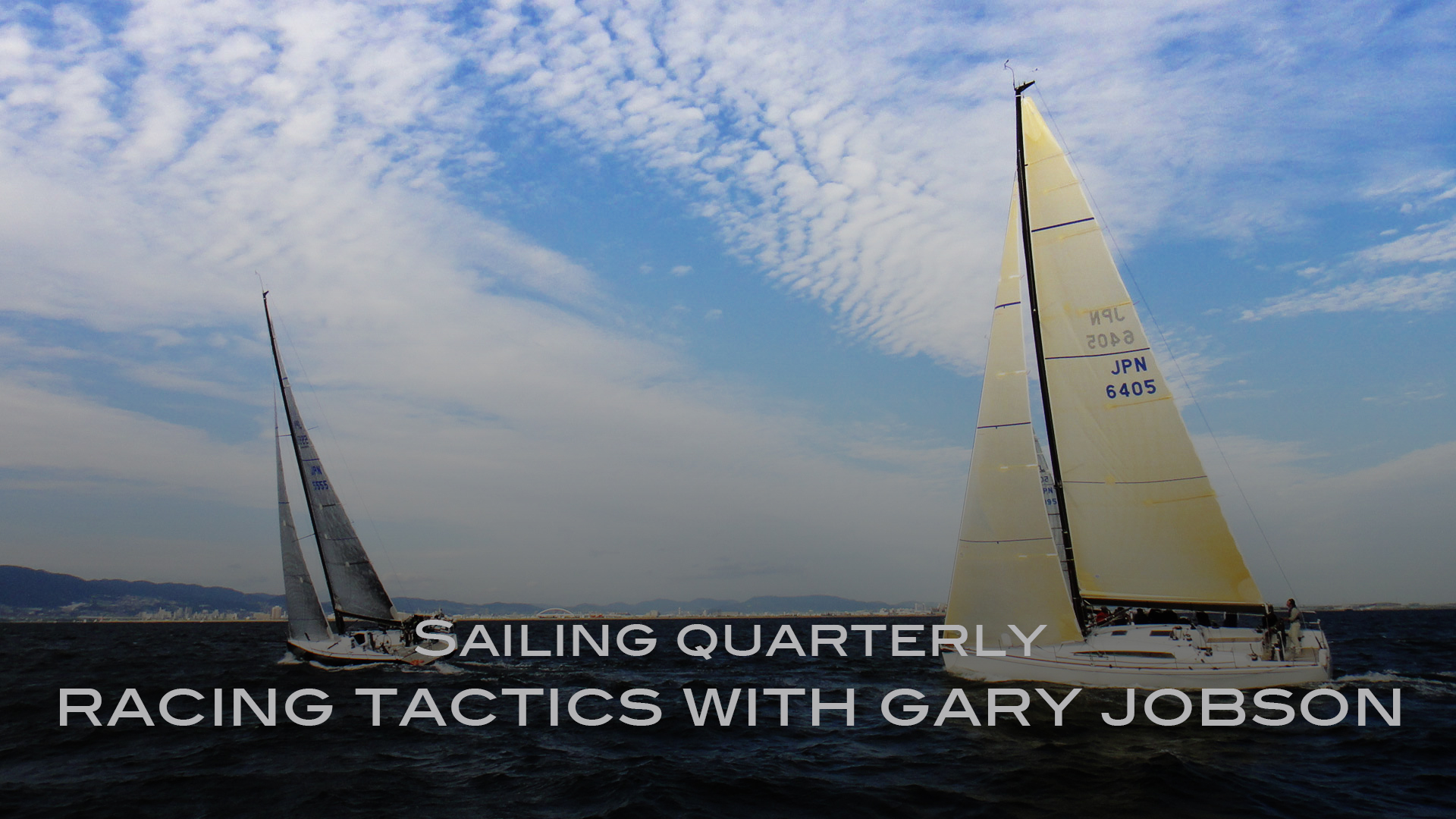 TRAILER - Racing Tactics with Gary Jobson
