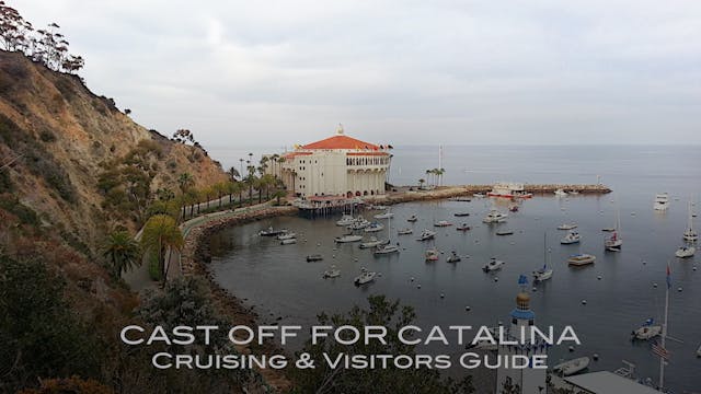 Cast Off for Catalina