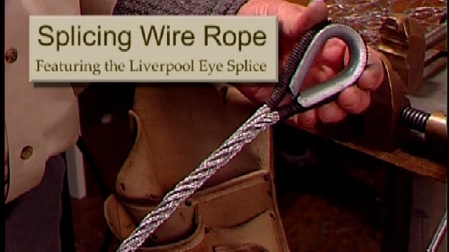 Splicing Wire Rope with Brion Toss Playlist