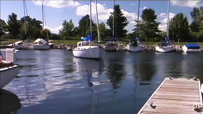 Cruising Tip: Successful Docking - Classroom