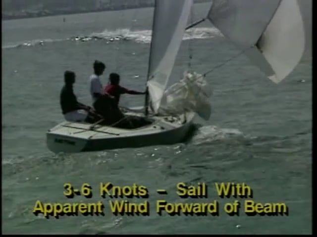 503D: Downwind Tactics for Light Air