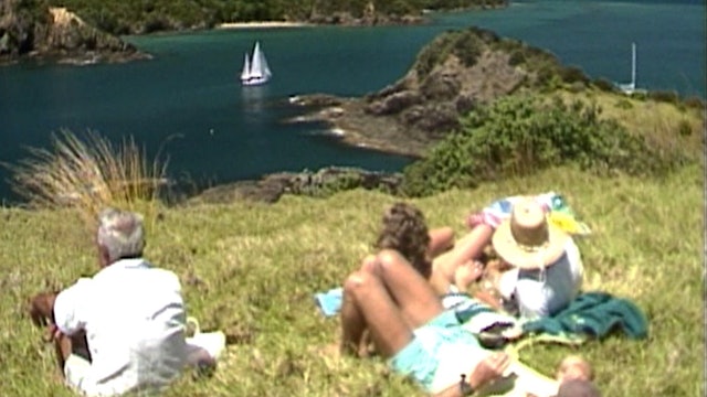 Cruising New Zealand's Bay of Islands