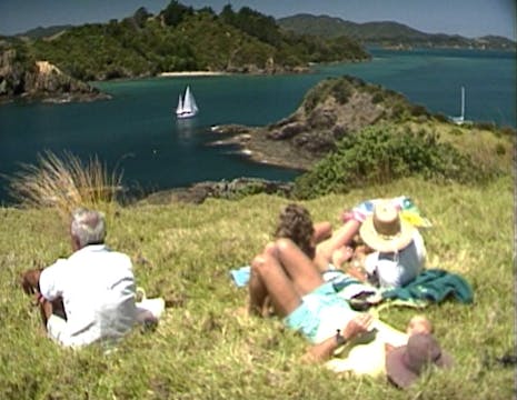 Cruising New Zealand's Bay of Islands
