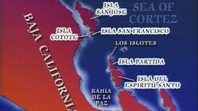 Sea of Cortez and Mexico's Baja Peninsula