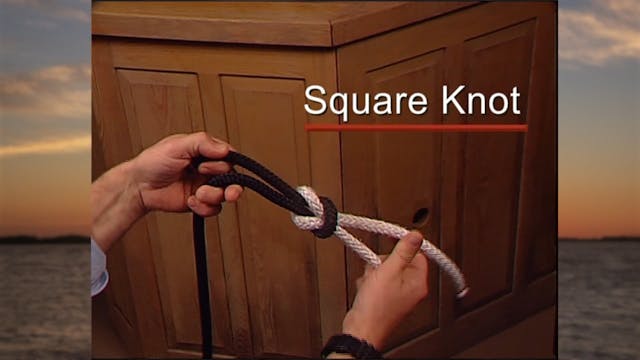 EP21: Square Knot