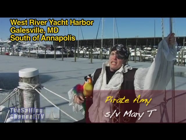 Pirate Amy of the Mary T: Snowmageddon on Pirate Friday
