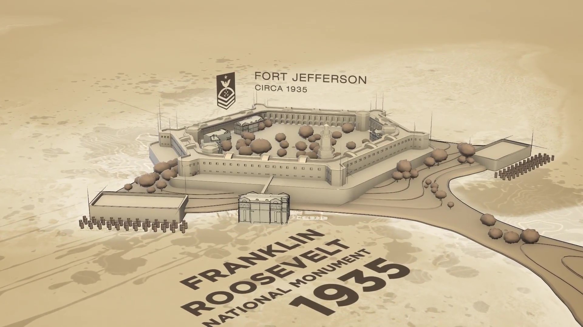 Fort Jefferson History