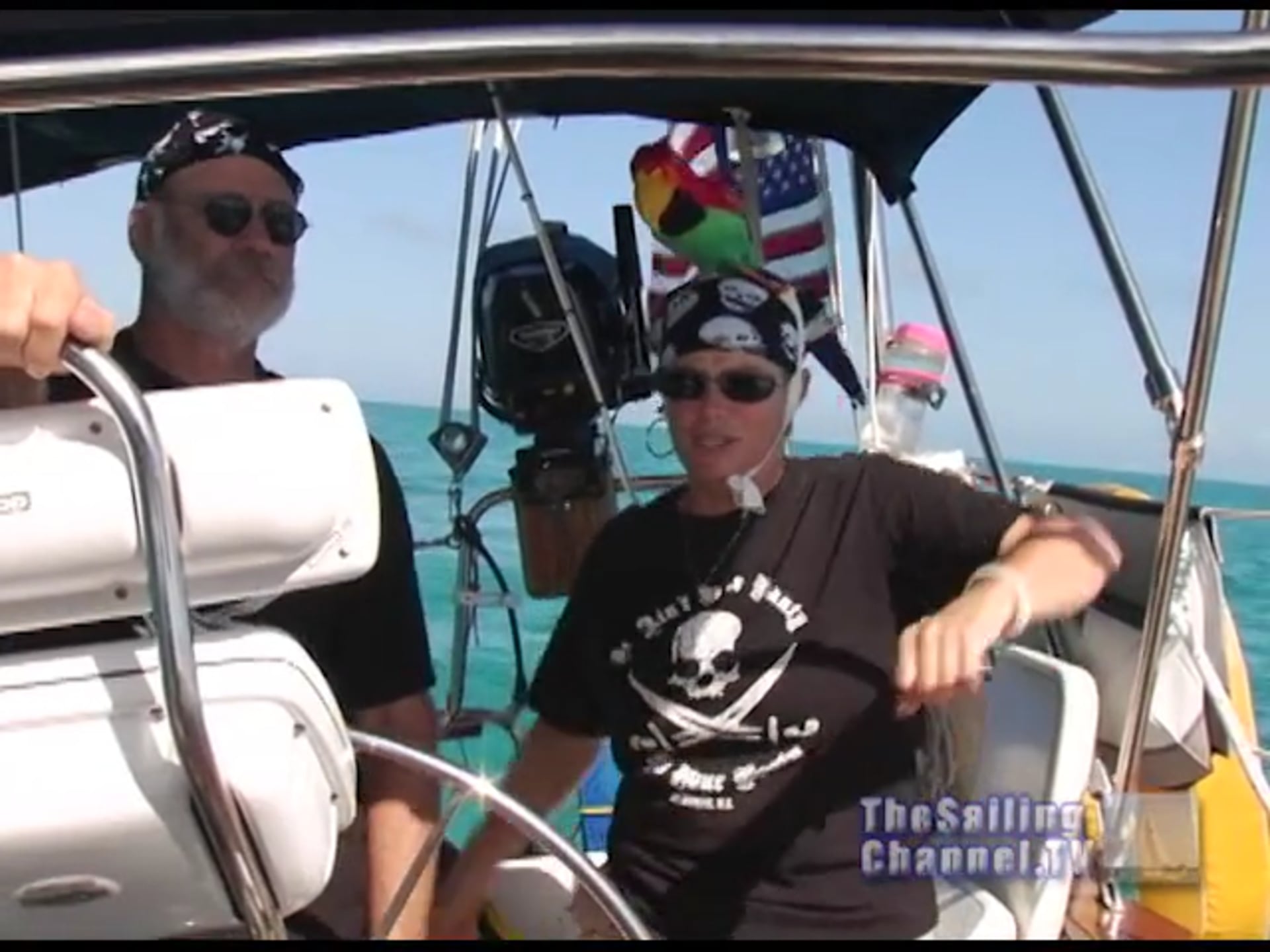 TRAILER - Cruising on the Mary T: Nova Scotia to the Bahamas