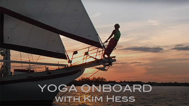 Yoga Onboard with Kim Hess