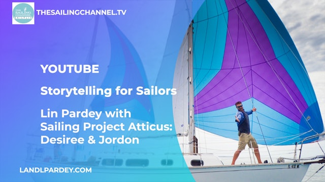 YouTube: Project Atticus with Desiree- & Jorden - Storytelling for Sailors