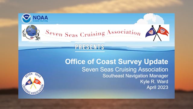 SSCA NOAA Charts Update Webinar