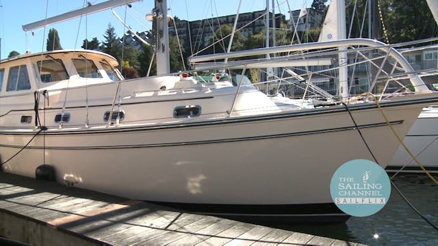 Island Packet SP Cruiser Review - LATV