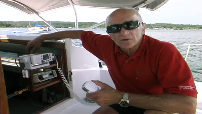 Cruising Tip: Using a VHF Radio - Underway