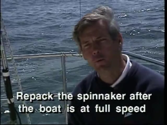 302D: Spinnaker Takedowns