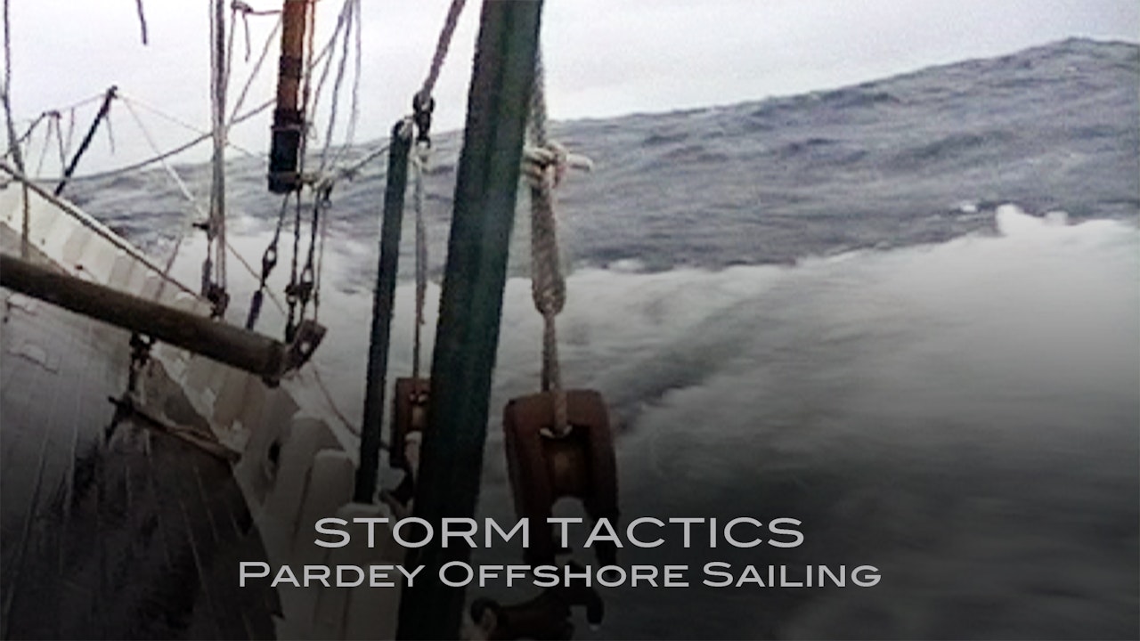 Storm Tactics - Offshore Sailing