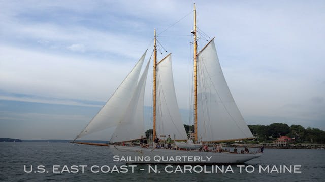 U.S. East Coast Cruising - North Carolina to Maine