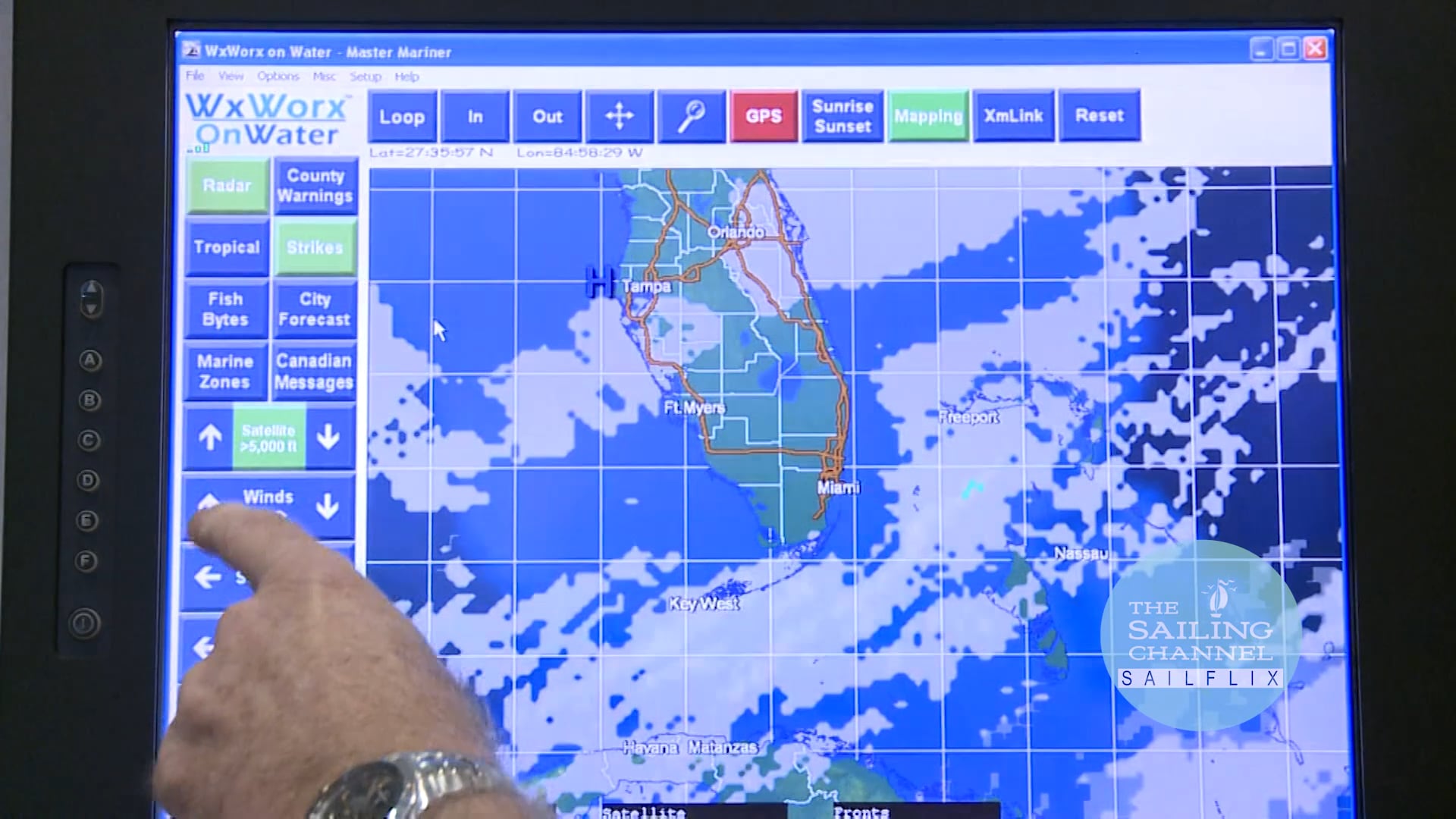 LATV-S5-65: XMWX Satellite Weather