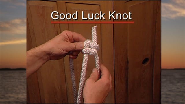 EP22: Good Luck Knot