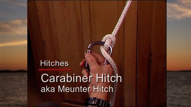 EP15: Carabiner Hitch