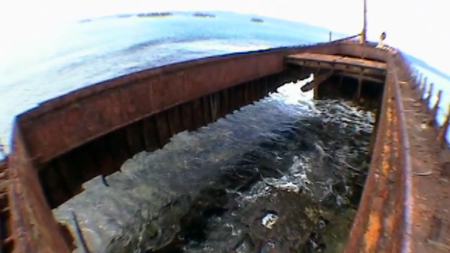 Cruising with Bettie: Freighter Wreck