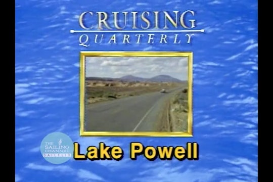 Lake Powell Utah Extended Trailer - Sailing Quarterly