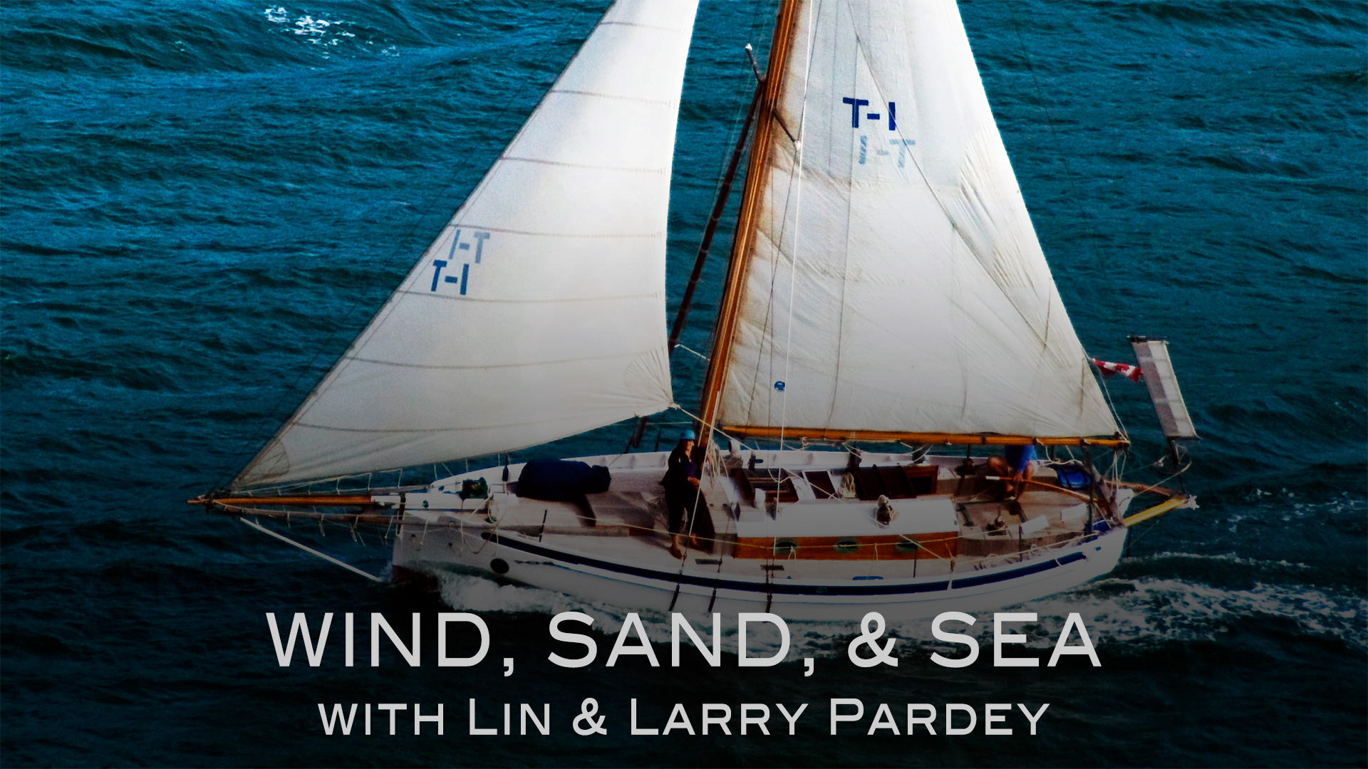 Wind, Sand, & Sea with Lin & Larry Pardey