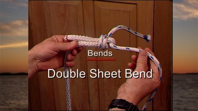 EP7: Double Sheet Bend