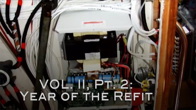 Sail Vicarious Vol. II, Pt 2:  Year o...