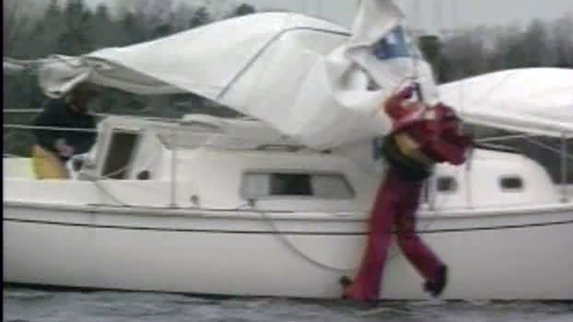 603F: Man Overboard Recovery & Gear for Safe Passages