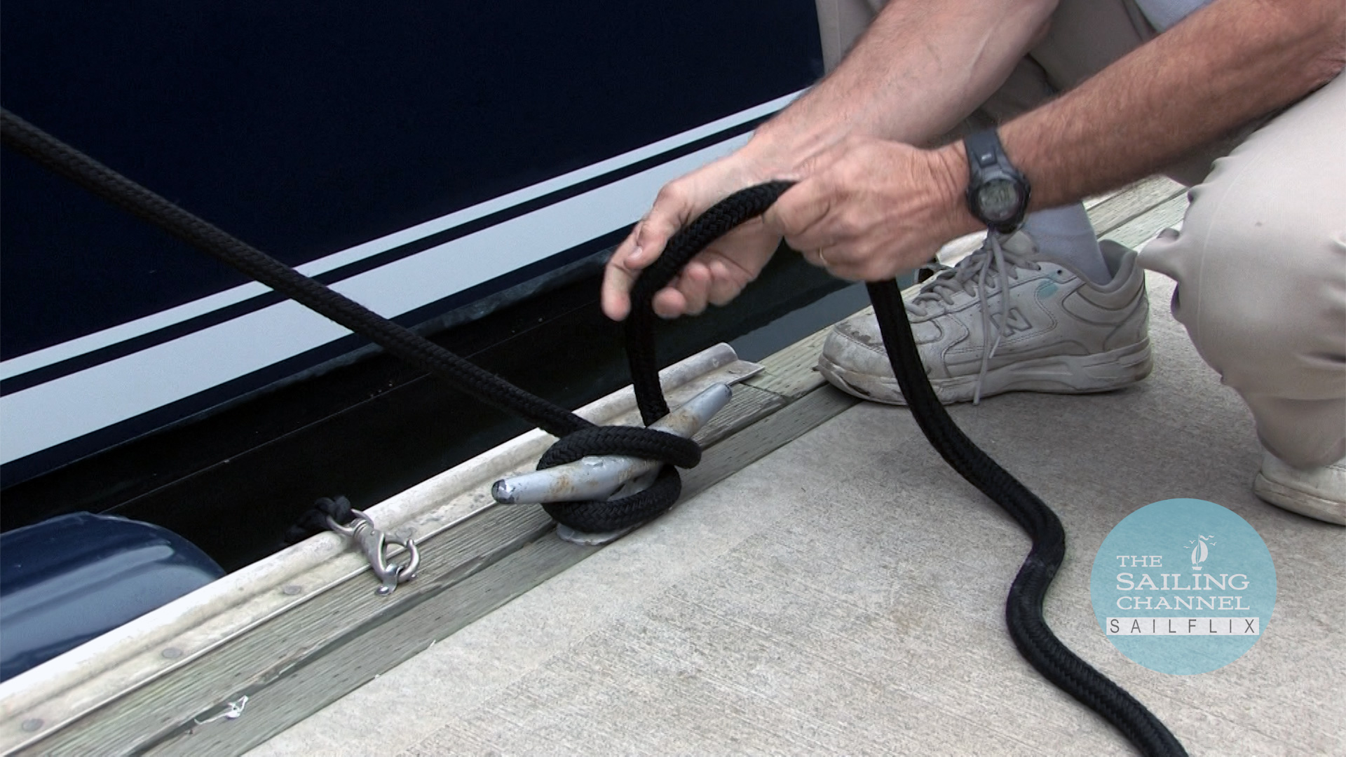 LATV-ASA-TIP: Cleat Hitch