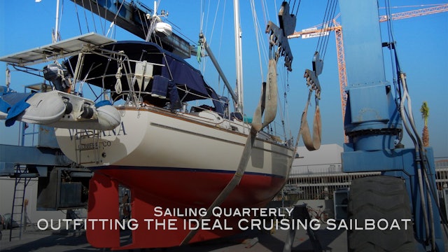 Outfitting the Ideal Cruising Sailboat