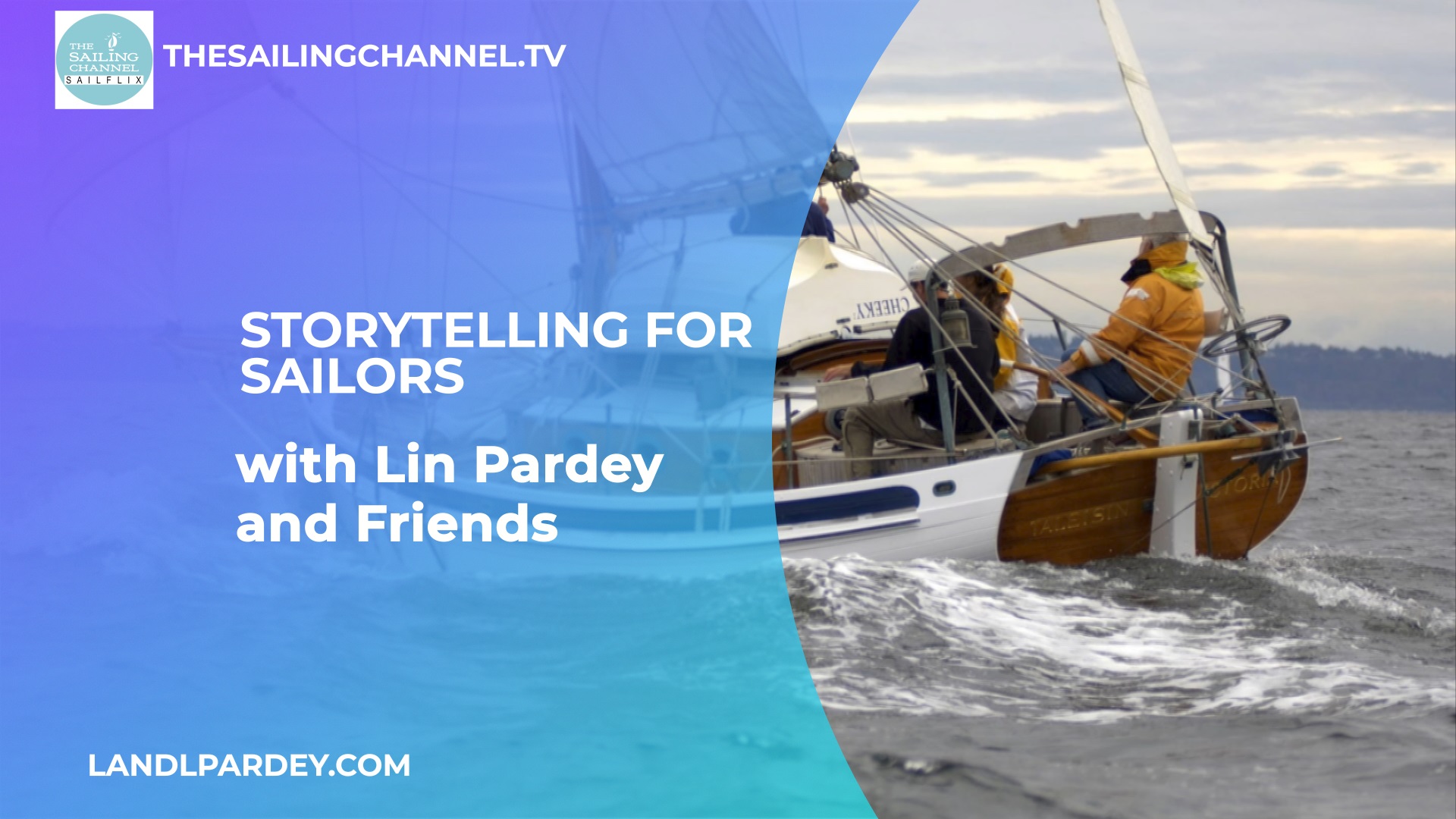 Lin Pardey's Storytelling for Sailors Seminar