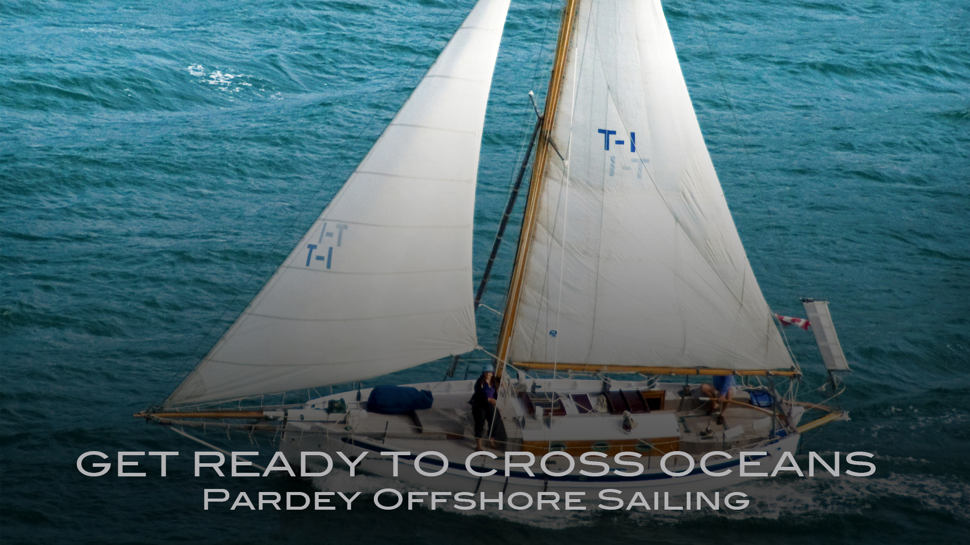 TRAILER - Pardey: Get Ready to Cross Oceans - Kedging Out