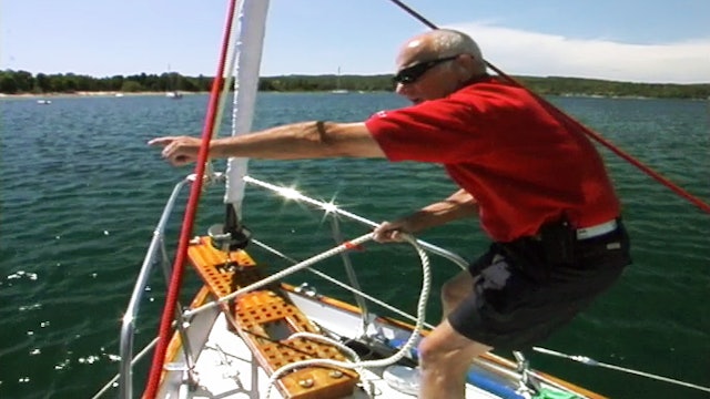 Cruising Tip: Taking Up Anchor - Underway