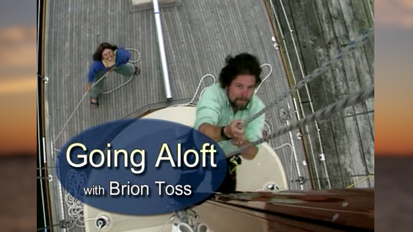 Going Aloft with Brion Toss