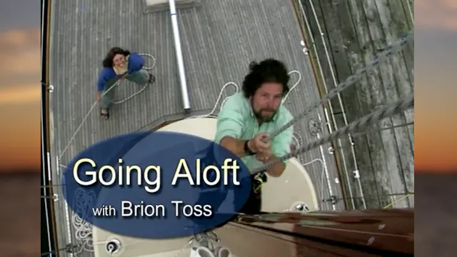 Going Aloft with Brion Toss